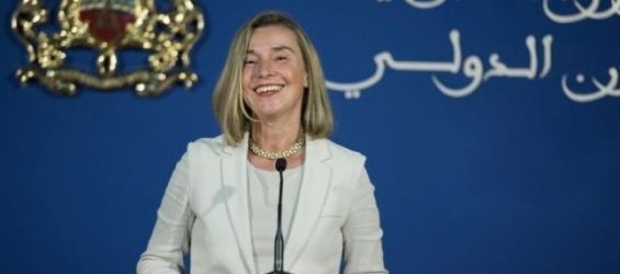 EU High Representative for Foreign Affairs and Security Policy, Federica Mogherini./Ph. DR