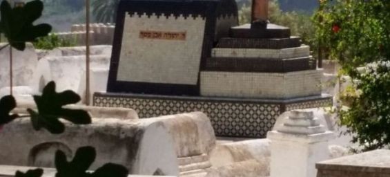The tomb of Rabbi Yehouda Ben Attar in Fes. / DR