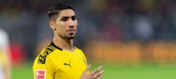 Morocco's Achraf Hakimi. / DR
