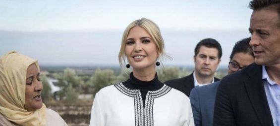 Ivanka Trump during her last trip to Morocco. / DR