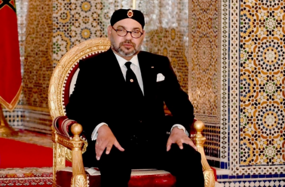 King Mohammed VI. / DR