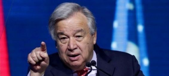 UN Secretary-General Antonio Guterres. / DR