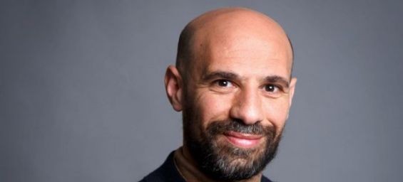 Moroccan-Dutch novelist Abdelkader Benali. / DR