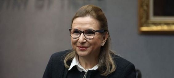Turkish Trade Minister Ruhsar Pekcan. / DR