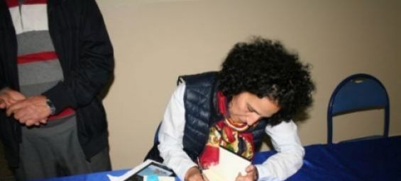 Moroccan writer Zoubida Boughaba Maaleem. / DR
