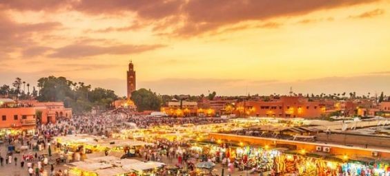 The city of Marrakech. / DR