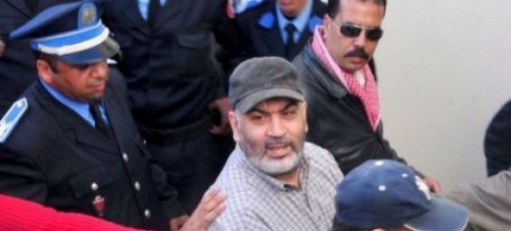 Belgian-Moroccan Abdelkader Belliraj who was sentenced to life in a terrorism trial in Morocco. / DR