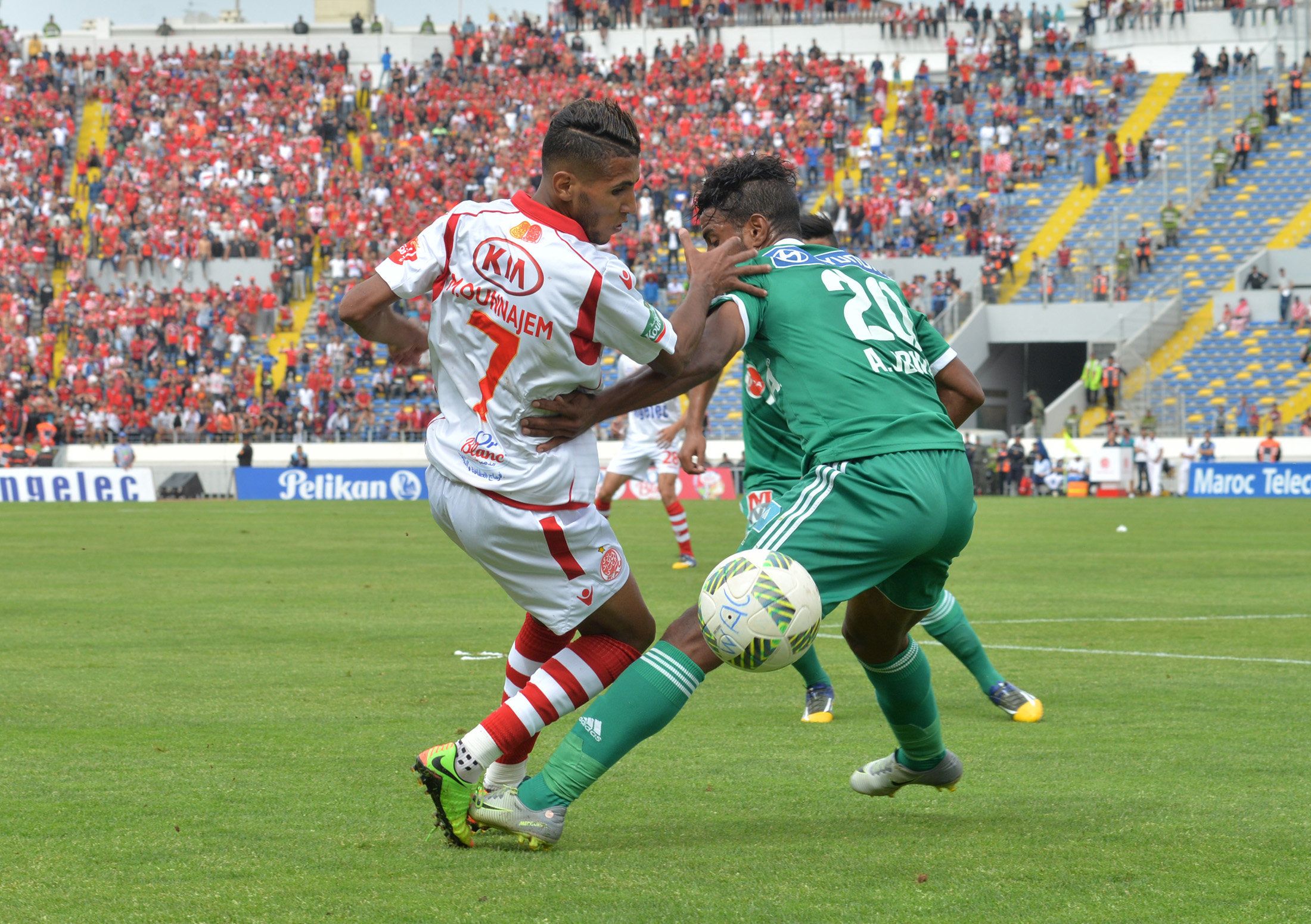 rencontre raja wac