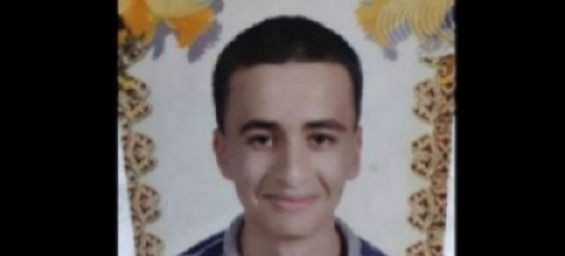 Moroccan student Ayoub Mahfoud. / DR