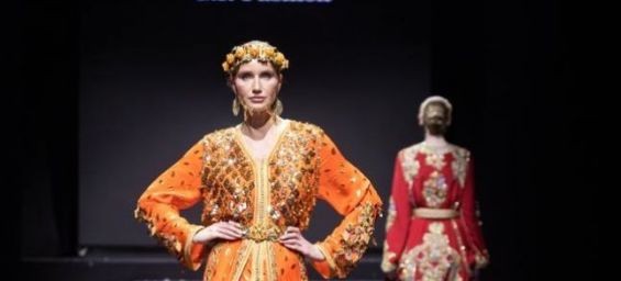 The new spring-summer collection of Moroccan designer Fatima Zahra Filali Idrissi. / Paul Tomasini