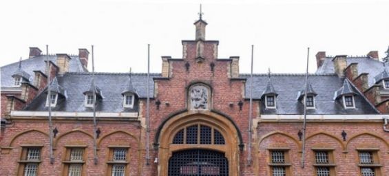 The Turnhout prison in Belgium. / DR