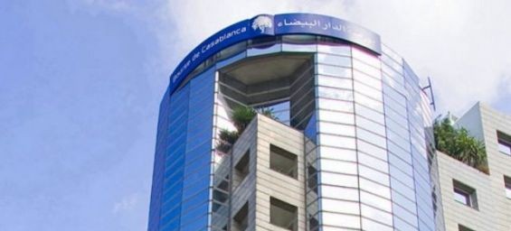 The Casablanca Stock Exchange. / DR