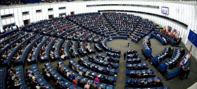 The European Parliament./ph. DR