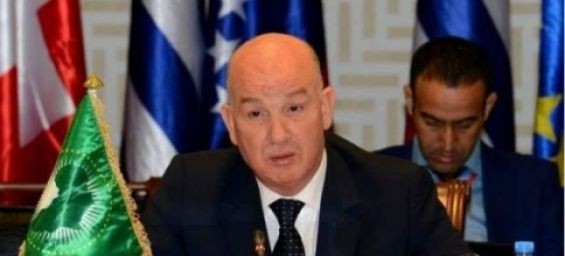 The African Union Commissioner for Peace and Security, Ambassador Smail Chergui. / DR