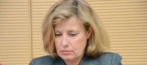 French MEP Patricia Lalonde./Ph. DR