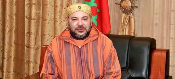 King Mohammed VI. / Ph