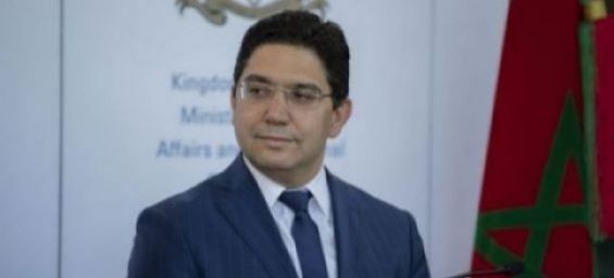 Foreign Affairs Minister Nasser Bourita. / DR