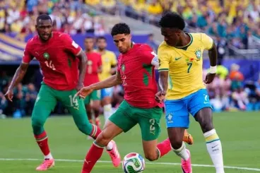 Mondial 2026 : le Maroc tient tête au Brésil au terme d’un match intense (1-1)