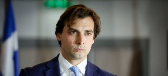 Dutch politician Thierry Baudet. / DR