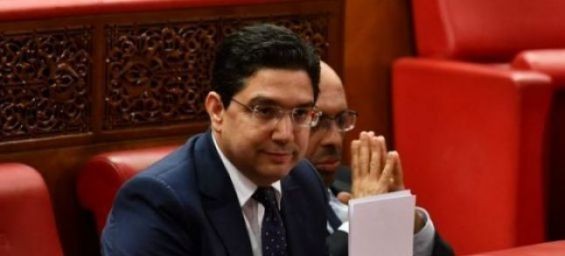 Foreign Affairs Minister Nasser Bourita. / DR
