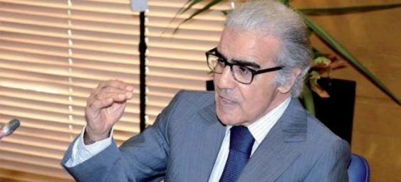Bank Al-Maghrib Governor Abdellatif Jouahri. / DR