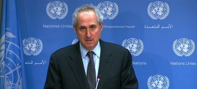 Stephan Dujarric, Spokesperson for the Secretary-General./Ph. DR