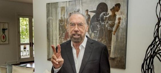 American philanthropist John Paul DeJoria. / DR