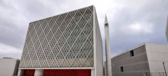 Slovenia's first mosque. / DR