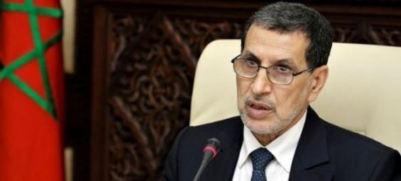 Morocco's head of government Saadeddine El Othmani. / DR