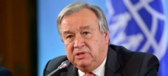 UN Secretary-General Antonio Guterres. / DR