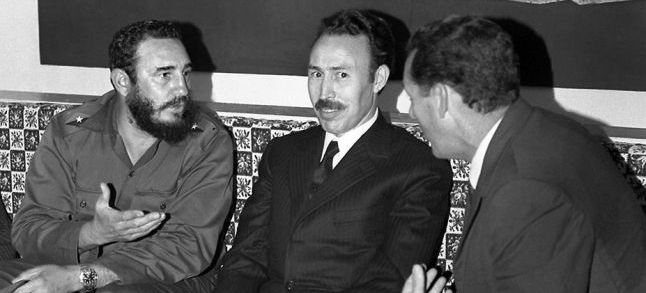 Algeria and Cuba allied by a shared revolutionary struggle./Ph. DR