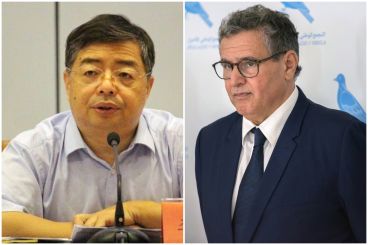 Aziz Akhannouch s'entretient à Rabat avec un responsable du Parti communiste chinois
