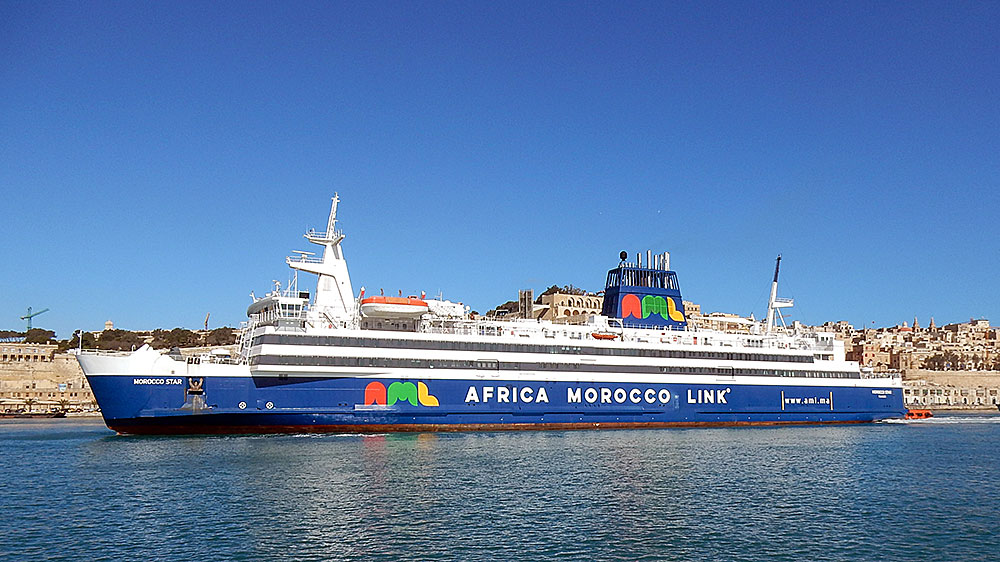 Stena Line to acquire 49% stake in Moroccan ferry company AML