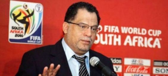Safa's president Danny Jordaan. / DR