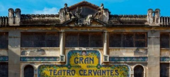 Gran Teatro Cervantes in Tangier, Morocco. / Ph. Yann Guichaoua – AFP