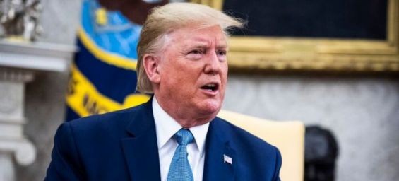 US President Donald Trump. / DR