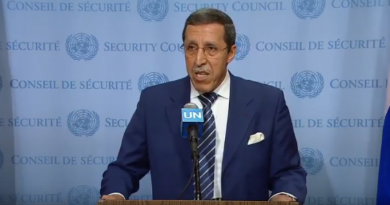 Moroccan ambassador Omar Hilale. / DR