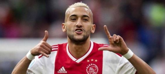 Moroccan international player Hakim Ziyech. / DR