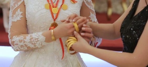 A Turkish wedding. / DR