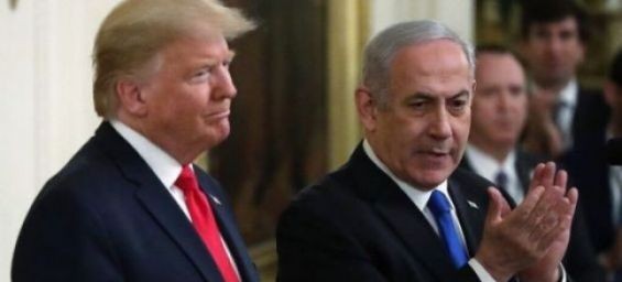 US President Donald Trump and Israeli Prime Minister Benjamin Netanyahu. / DR