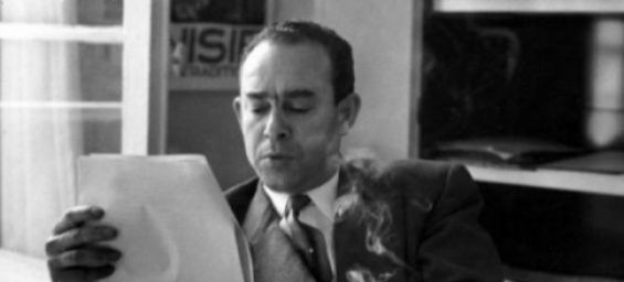 Moroccan politician Mehdi Ben Barka. / DR