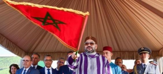 King Mohammed VI. / DR