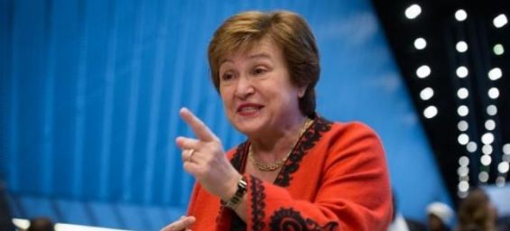 Kristalina Georgieva, Managing Director (MD) and Chairwoman of the IMF. / DR