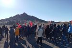 Zagora : Des jeunes manifestent devant une mine pour réclamer emplois et respect de l'environnement