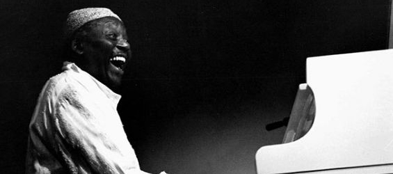 American pianist and Jazz composer Randy Weston who lived in Morocco to rediscover Gnawa music./Ph. DR