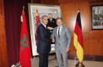 Abdellatif Hammouchi s'entretient avec le président de l'Office fédéral de police criminelle allemande
