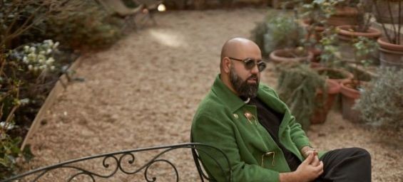 Moroccan designer Charaf Tajer. / DR