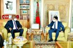 Maroc - RDC : Nasser Bourita reçoit le conseiller à la sécurité de Félix Tshisekedi