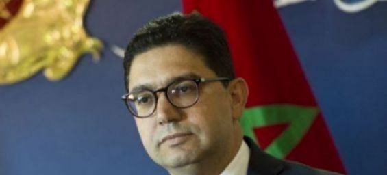 Foreign Affairs Minister Nasser Bourita. / DR