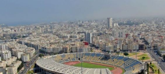 Mohammed V stadium in Casablanca. / DR